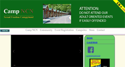 Desktop Screenshot of campncn.com