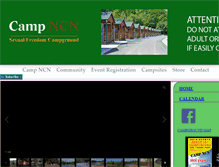 Tablet Screenshot of campncn.com